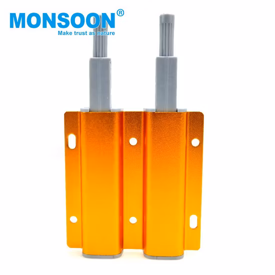 Kitchen Cupboard Door Damper Buffer Soft Close Rebound Push to Open System