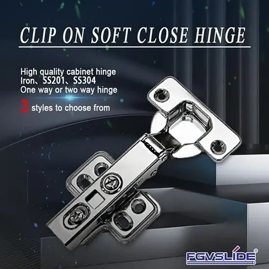 3D Concealed Door Hinges
