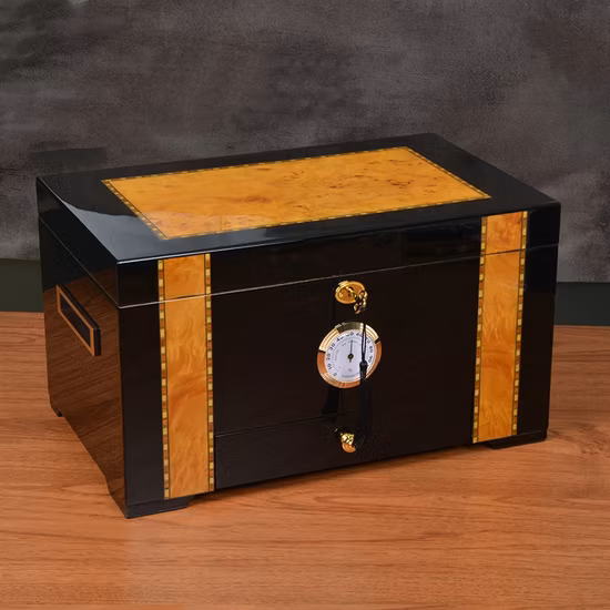 Heavy Duty Storage Form Paper Holder Double Layer Folder High Capacity Metal Clipboard Storage Box