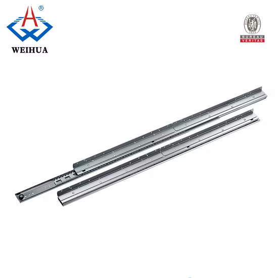 Furniture Hardware One Sid Extension Heavy Duty Dining Table Slide for Dining Room Table