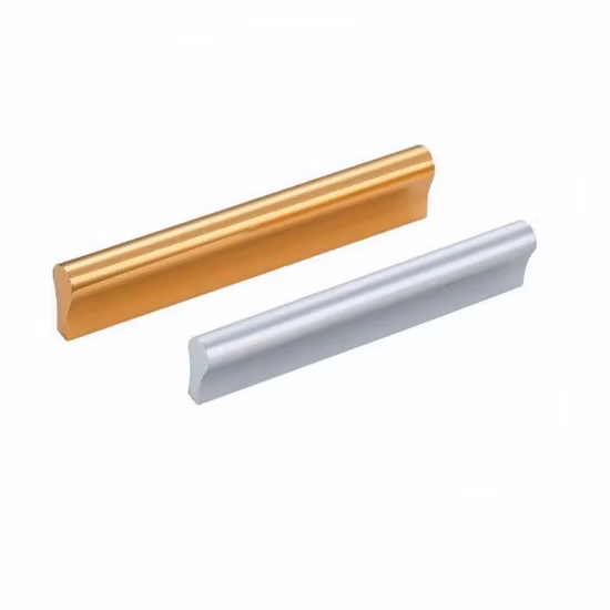 Hot Sell Differet Colours Aluminum Cabinet Handles Aluminium Furniture Hardware Pulls Drawer Knobs Fittings Profiles Handle