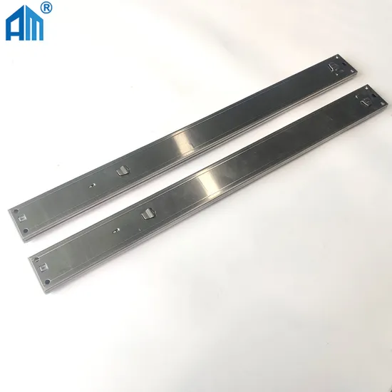 Factory Customized Good Quality Low Price Iron&Stainless Steel Full Telescopic Ball Bearing Drawer Slide