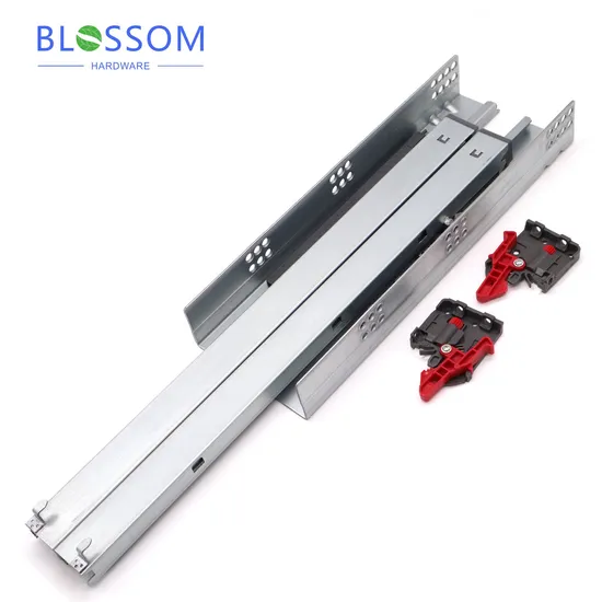 furniture Hardware High Quality Undermount Drawer Slide Factory