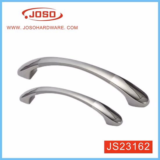 Bright Chrome Bow Pull Handle of Furniture Hardware for Cabinet