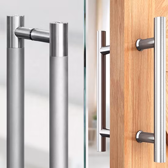 Best Sale Double Side Interior Back to Back Door Pull Handle for Commercial Sliding Glass Door