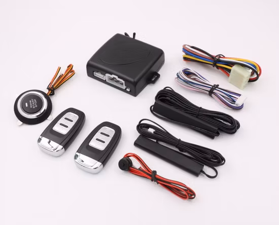 Push Starter Pke System Engine Starter Car Alarm System