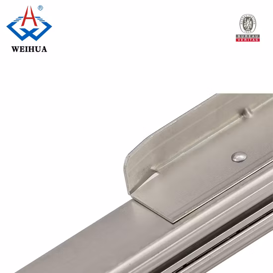 48mm Heavy Duty Storng Loading Furniture Hardware Dining Table Slide