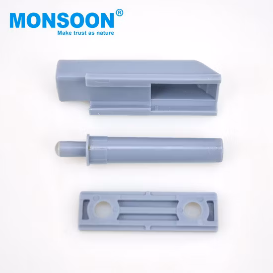Damper Buffer System Magnetic Cabinet Door Catch Push to Open Soft Close